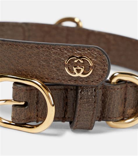 gucci cat collars|gucci spiked dog collar.